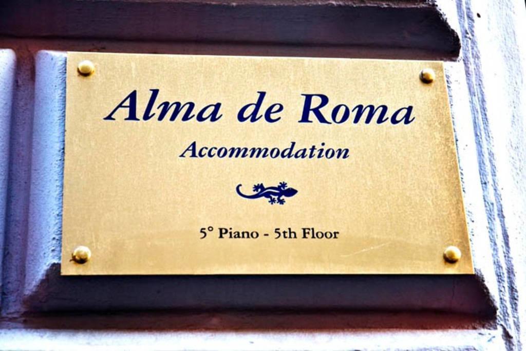 Bed and Breakfast Alma De Roma Экстерьер фото