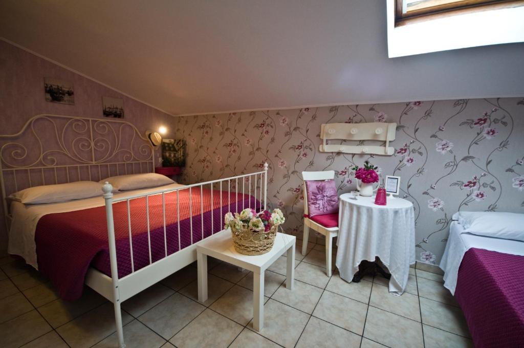 Bed and Breakfast Alma De Roma Номер фото